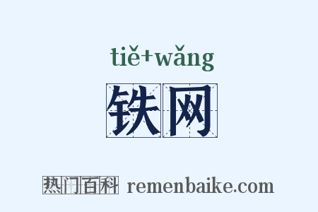 铁网是什么意思的图片